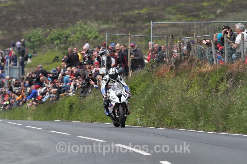 Michael Dunlop BMW / BMW/Hawk Racing - Pokerstars Senior TT