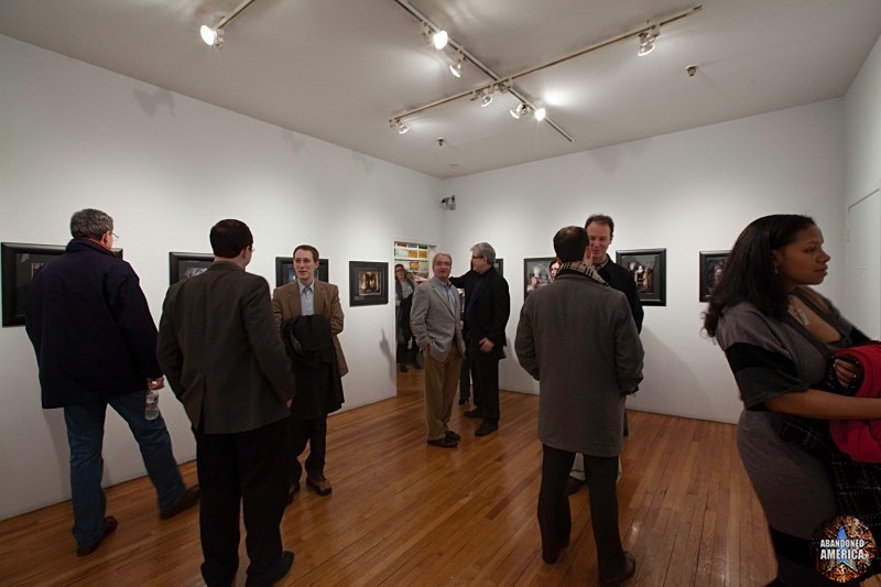 OK Harris gallery showing of matthew christopher murray's abandoned america photography