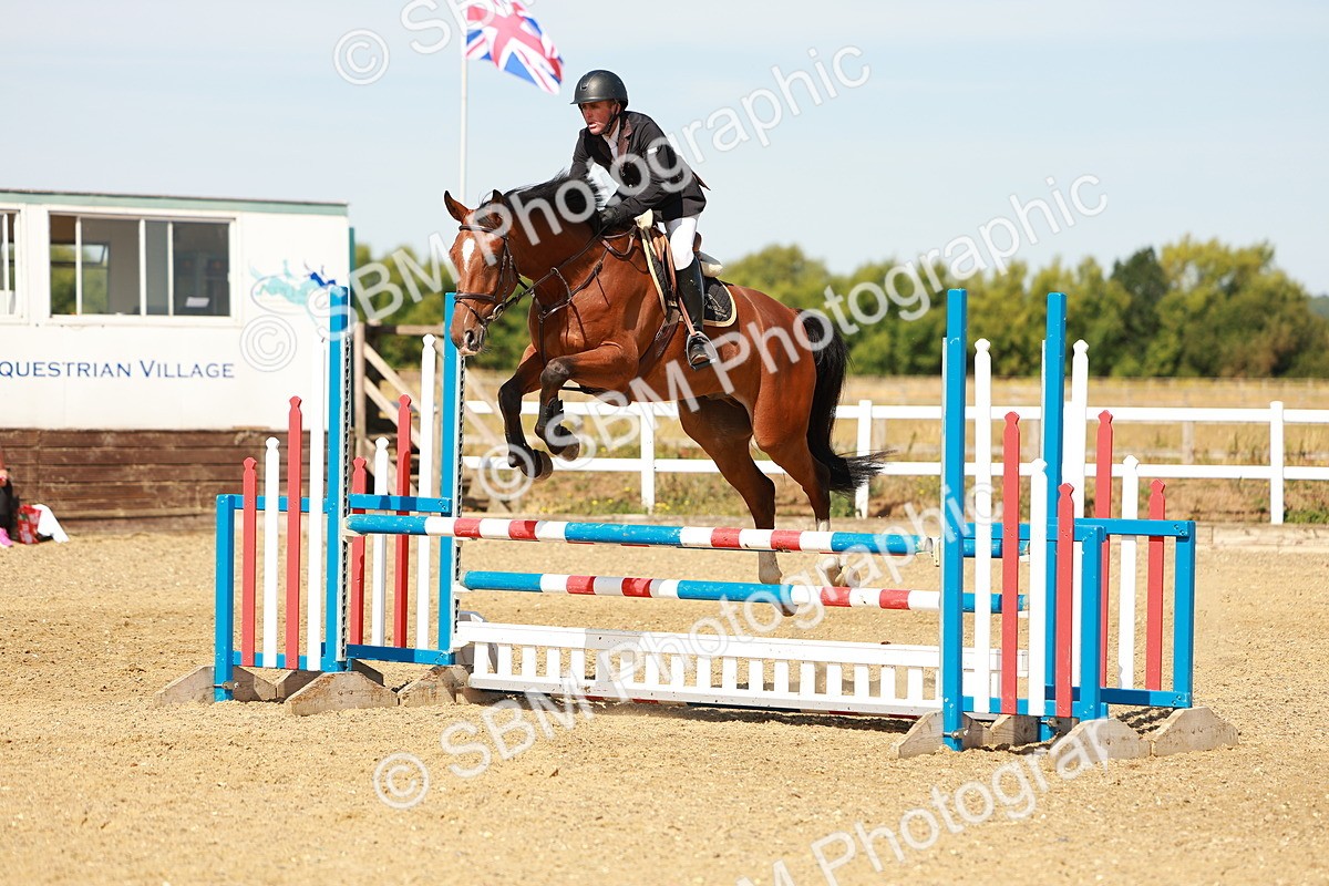 SBM_002625 - Class 9 - Senior British Novice - 90cm