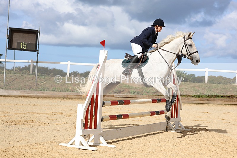 3E7A2007 - Class 4: Senior British Novice/90cm open