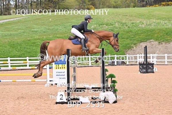 BPP_2535 - CLASS 7 - FRI - Senior Foxhunter/1.20m Open