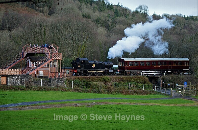 29th Dec 2023 - South Devon Railway, Buckfastleigh to Totnes, Devon