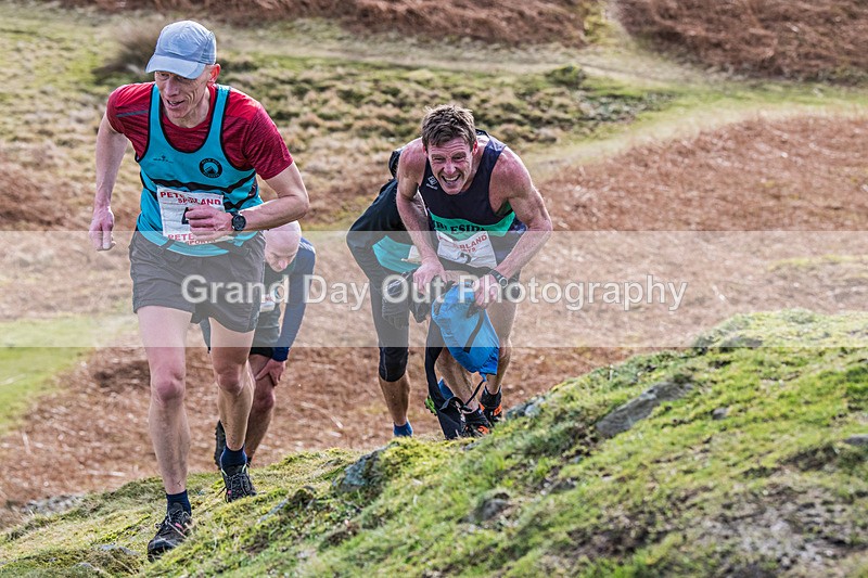 Loughrigg-54 - Loughrigg - Silverhow Fell Race Sunday 5th February 2023