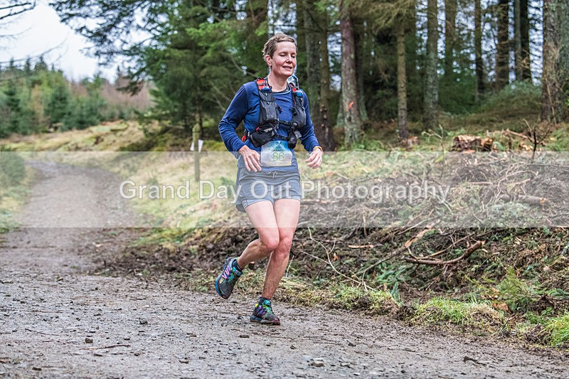 Glentress Marathon-815 - High Terrain Events Glentress Marathon Trail Run Saturday 19th February 2023