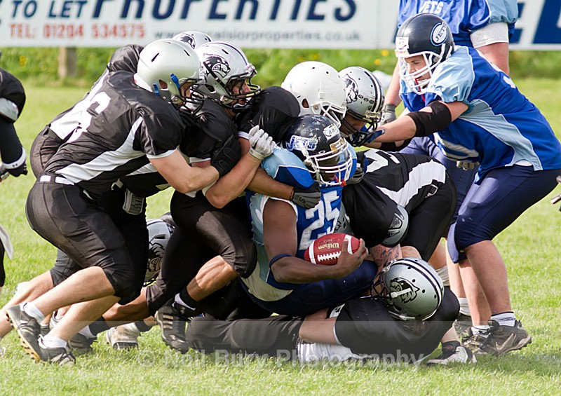 Wolverines 32 - Lancashire Wolverines