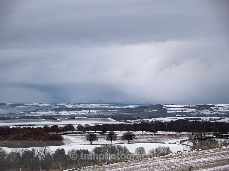 Approuching Storm. - Yorkshire Countryside