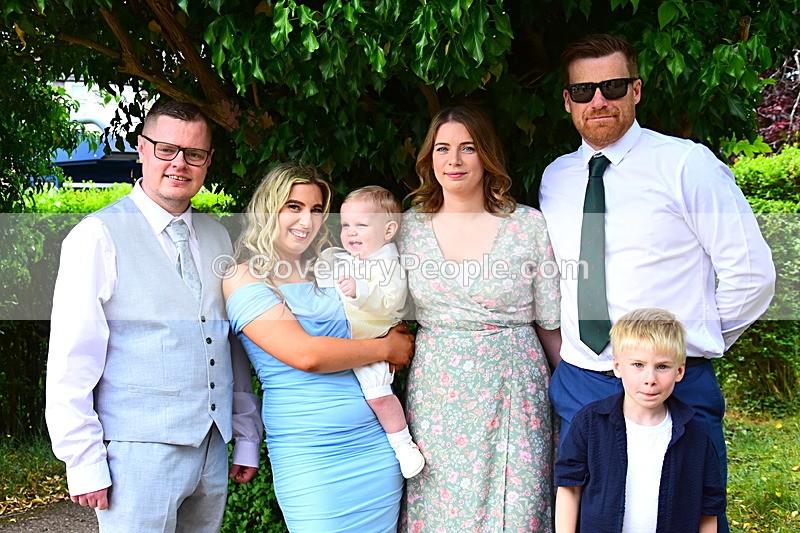 GRA-295 - Gracie and Rowan Christening