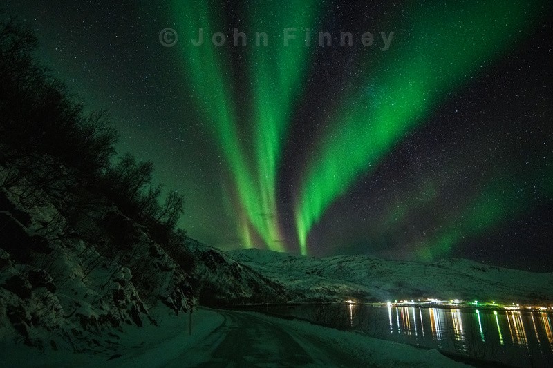 Arctic Aurora Borealis, Northern Norway. 1 - Astrophotography