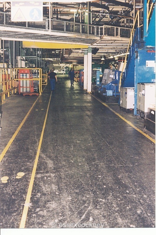  - Last day of production Fords Dagenham PTA
