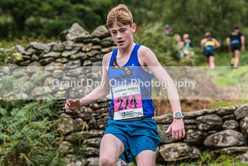 Grasmere-419 - Grasmere Sports Junior & Senior Fell Races Sunday 27th August 2023