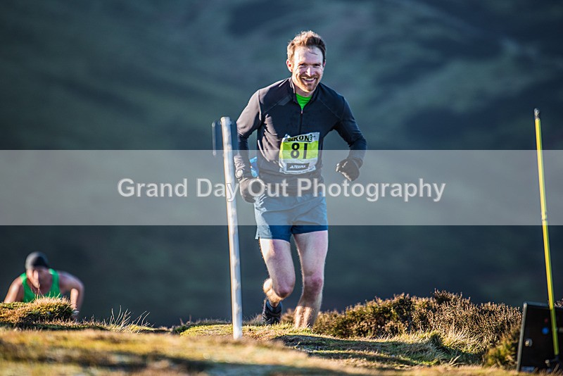 SOB-198 - Kong S.O.B. Fell Race Saturday 6th January 2024