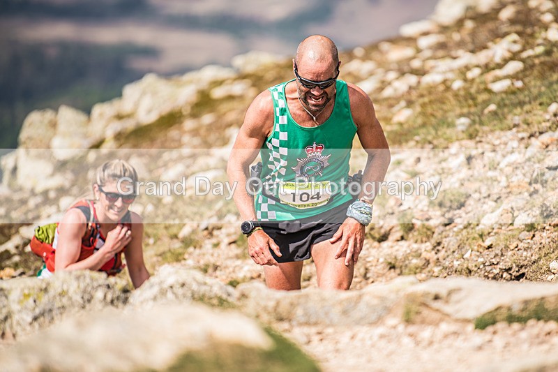Helvellyn-179 - British Police Fell Race - Helvellyn Wednesday 7th May 2025