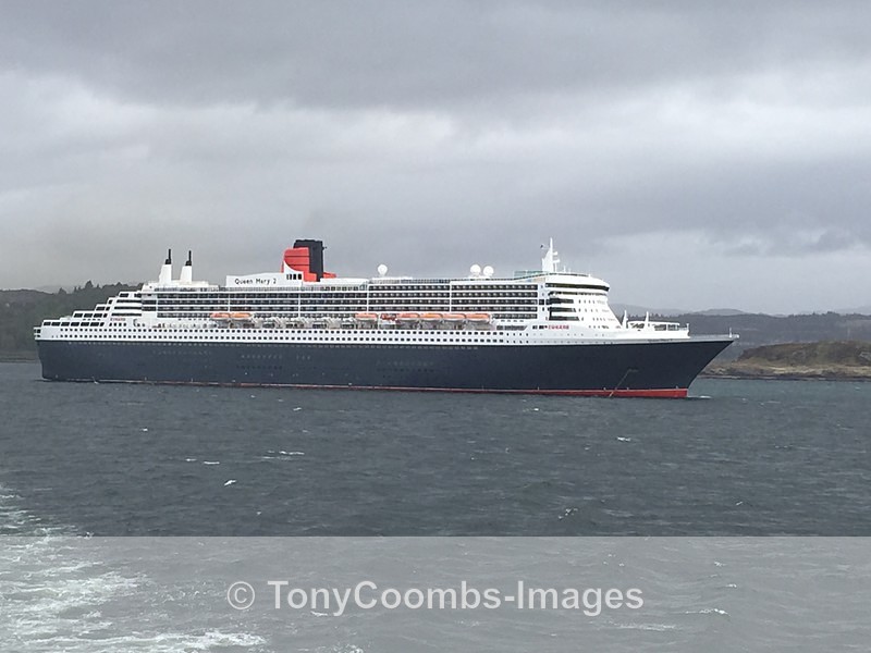 Queen Mary 2 - Mull