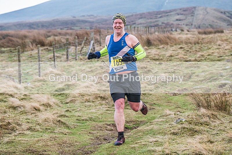 Clough Head-1042 - Kong Clough Head Fell Race Saturday 18th January 2025