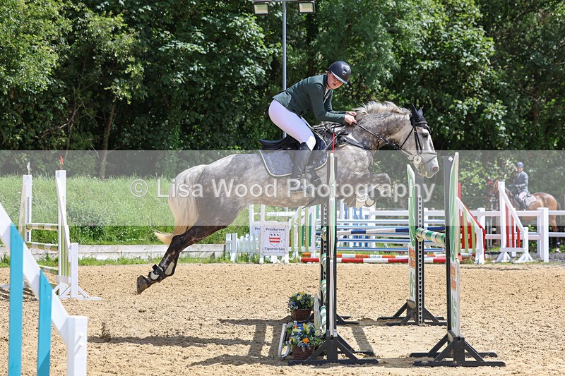 3E7A7408 - Class 8: Senior Newcomers/1.10m open