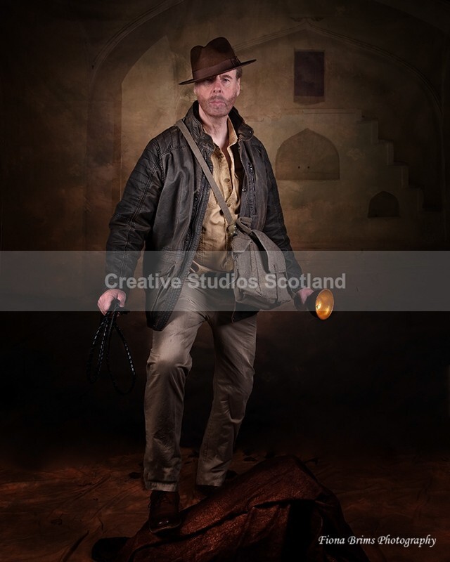 Indiana-17 - Character Portraiture