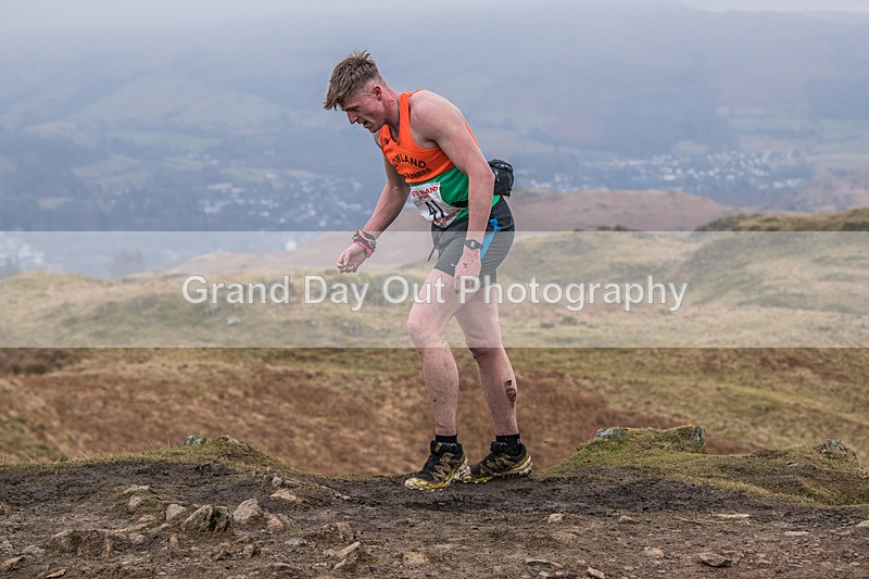 Loughrigg-60 - Loughrigg Silverhow Fell Race Sunday 2nd February 2025