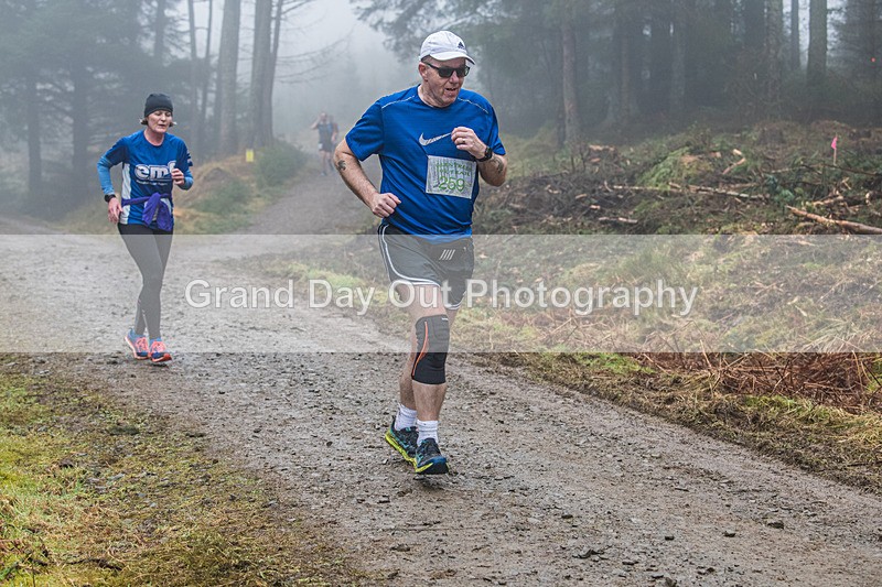 Glentress 21  10K-1678 - High Terrain Events Glentress 21 & 10K Trail Runs Saturday 18th February 2023