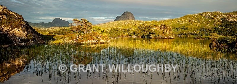 Suilven and Canisp - Panorama