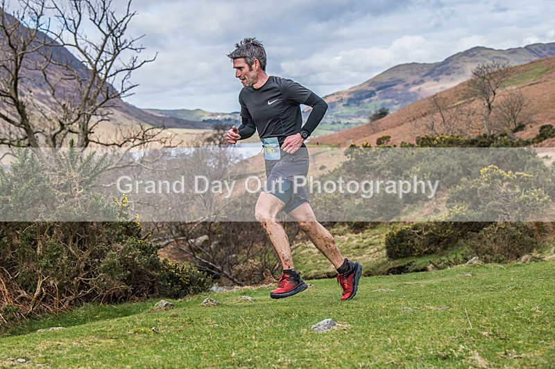 Buttermere-117 - High Terrain Events Buttermere Trail Run Sunday 26th March 2023