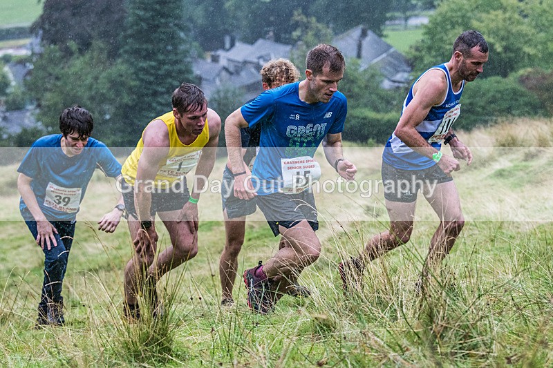 Grasmere Senior-45 - Grasmere Guides Senior Fell Race Sunday 25th August 2024