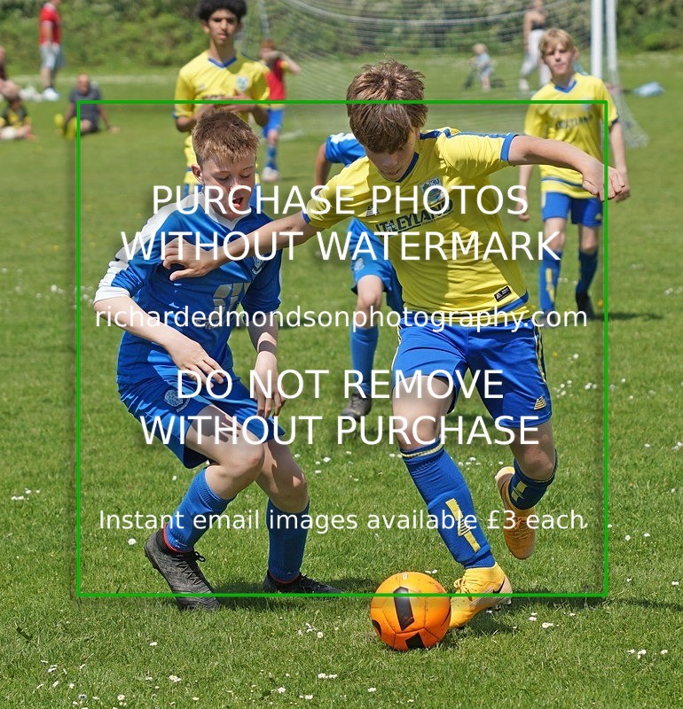 DSC07778 - Kendal Utd Rockets U12 v Wattsfield U12 (30/5/21)