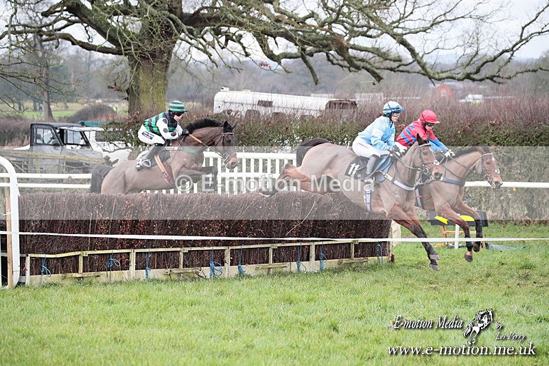 PtP 291224 600 - Harkaway Club PtP Chaddesley Corbett 29/12/24