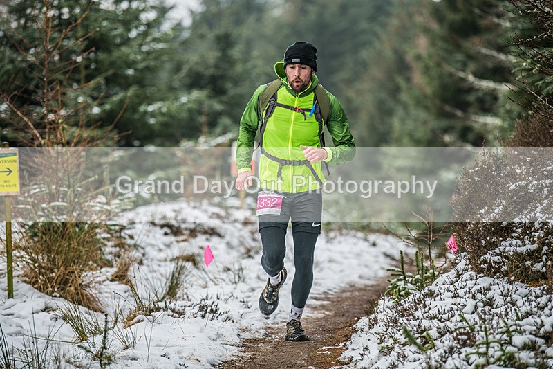 Glentress-1624 - High Terrain Events Glentress 10K 21K & 42K Trail Races Sunday 16th February 2025