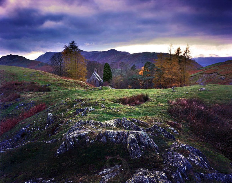 Martindale Lake District England - Land