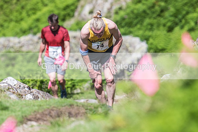 Arnison-85 - Arnison Dash Fell Race Sunday 29th June 2025