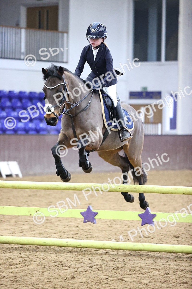 SBM_009581 - Class 2 - Pikeur Pony Winter Novice Championship Qualifier
