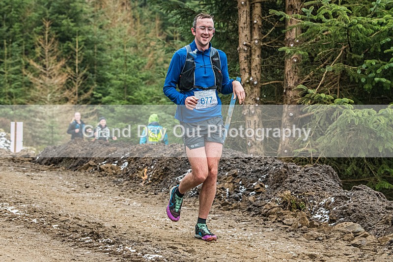 Glentress-808 - High Terrain Events Glentress 10K 21K & 42K Trail Races Sunday 16th February 2025