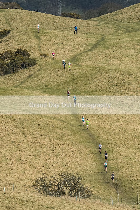 Helm Hill -237 - Kendal Winter League Helm Hill Fell Races (Under 13/15/17 & Seniors) Sunday 16th March 2025