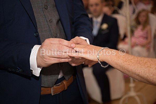 117 - Kim Kavanagh and Darren Taffe Wedding