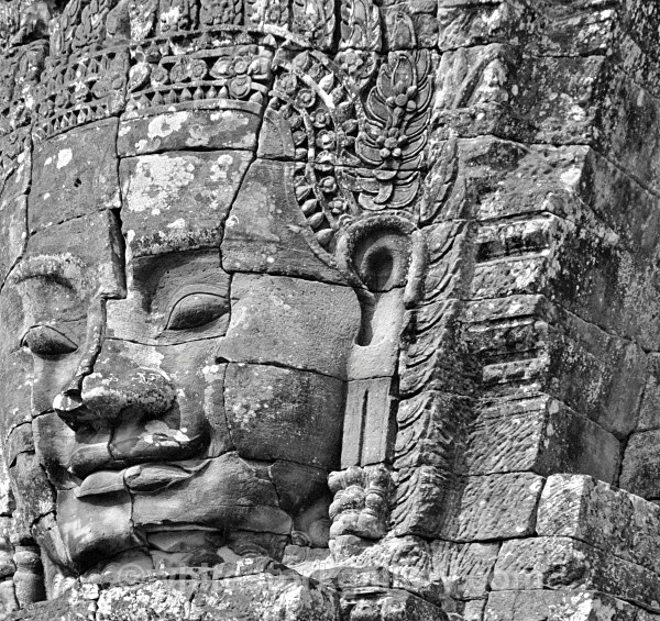 Bayon, Cambodia - Asia
