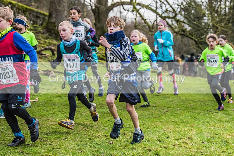 Giggleswick-46 - Kendal Winter League Races Giggleswick Sunday 14th January 2024
