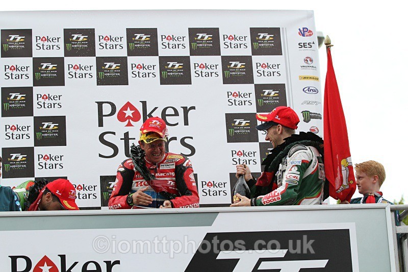 podium - Pokerstars Senior TT - Podium