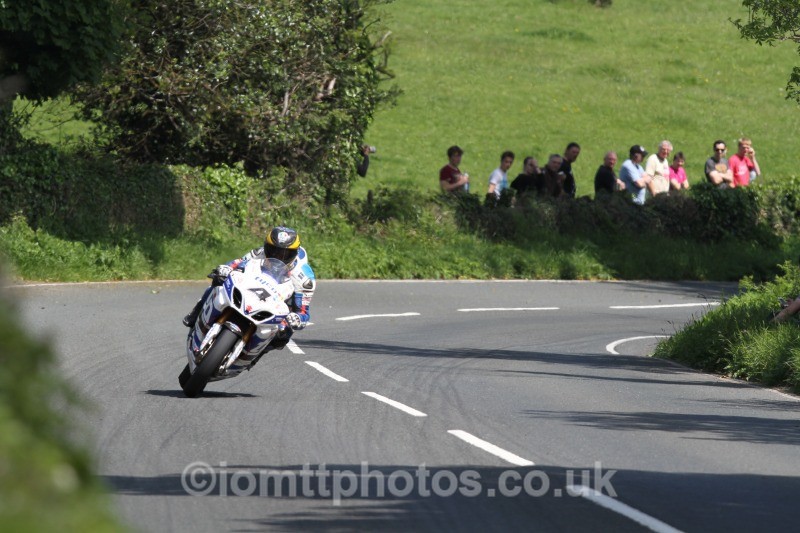 Guy Martin Suzuki / Tyco Suzuki - Dainese Superbike Race 2014