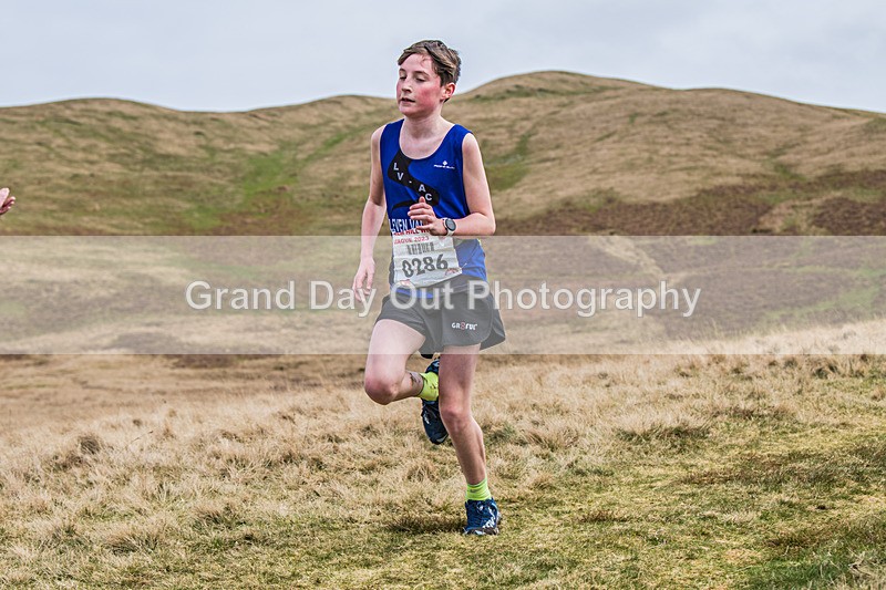 Arant haw-96 - Kendal Winter League Arant Haw Fell Races Sunday 2nd April 2023