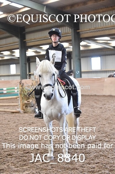 JAC_8840 - CLASS 2 - ARENA EVENTING PONY CLUB QUALIFIER 70CM