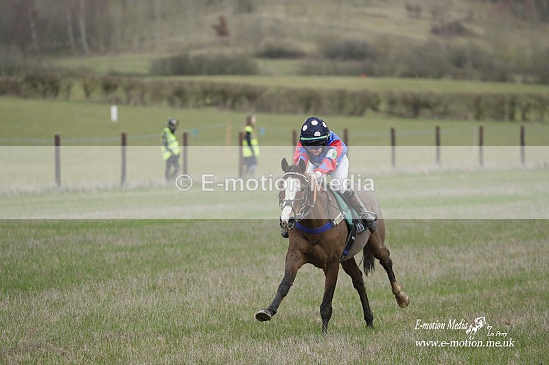 PtP 180323 14 - Shelfield Park Races with Croome & West Warwickshire Hunt  18/03/23