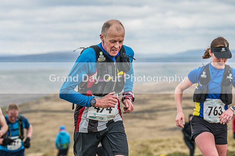 3 Peaks-486 - The 3 Peaks Race Saturday 27th April 2024