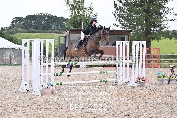 BPP_2022 - CLASS 18 Pony Foxhunter/ 1.10m Open