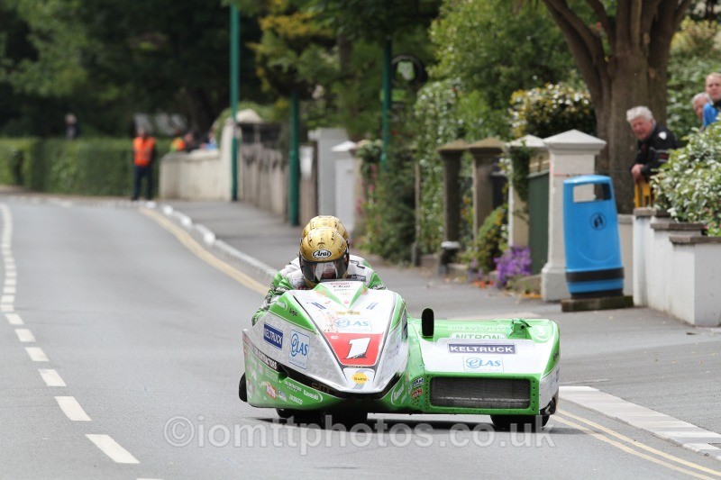 Dave Molyneux & Patrick Farrance - Sure Sidecar Race 2