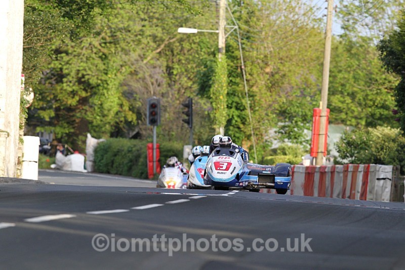  - Thursday Practice - Sidecars