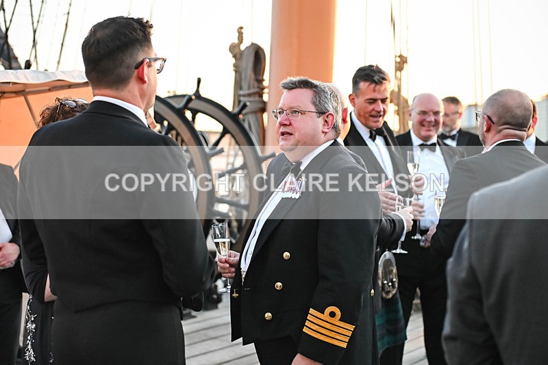 RCDS-95 - TRAFALGAR NIGHT HMS WARRIOR 2025