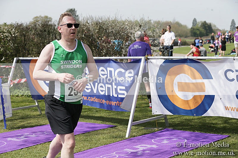 CAD 190419 1752 - Cadence Events    Good Friday 10 Miler 19/04/19