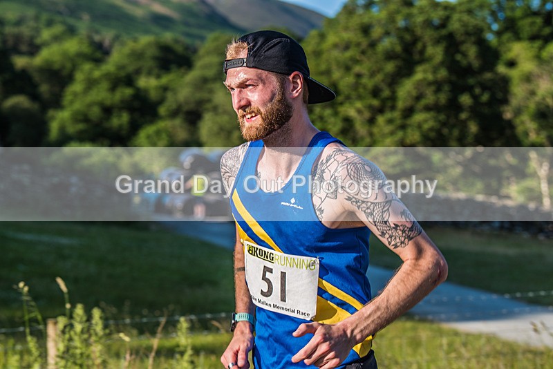 Round Latrigg-32 - Round Latrigg (Mike Mullen Memorial) Fell Race Wednesday 14th June 2023