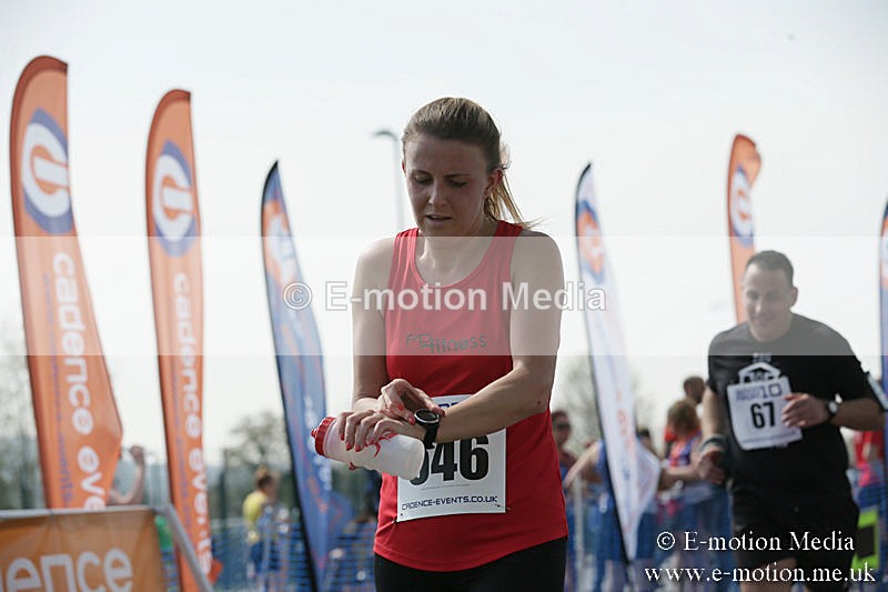 CAD 190419 1578 - Cadence Events    Good Friday 10 Miler 19/04/19