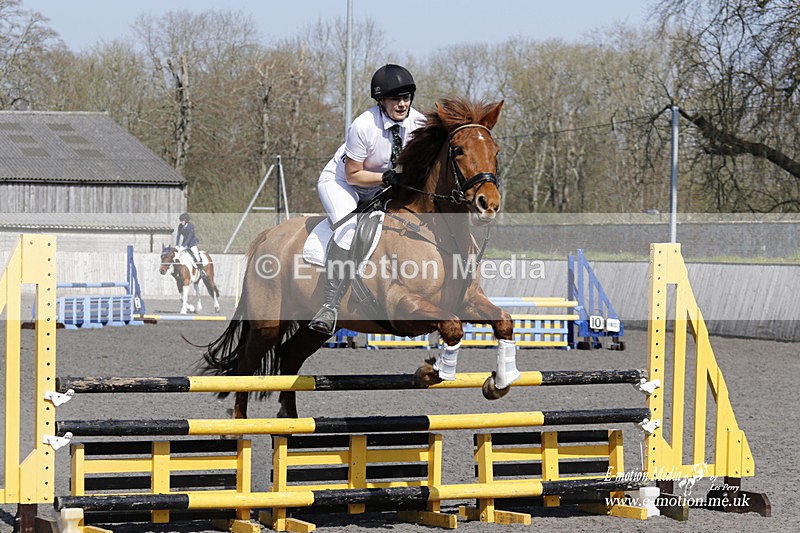 _EST1289 - Bourne Valley Riding Club Winter Showjumping 27/03/22